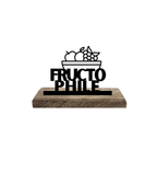 Fructophile Set of 2 Table Décor