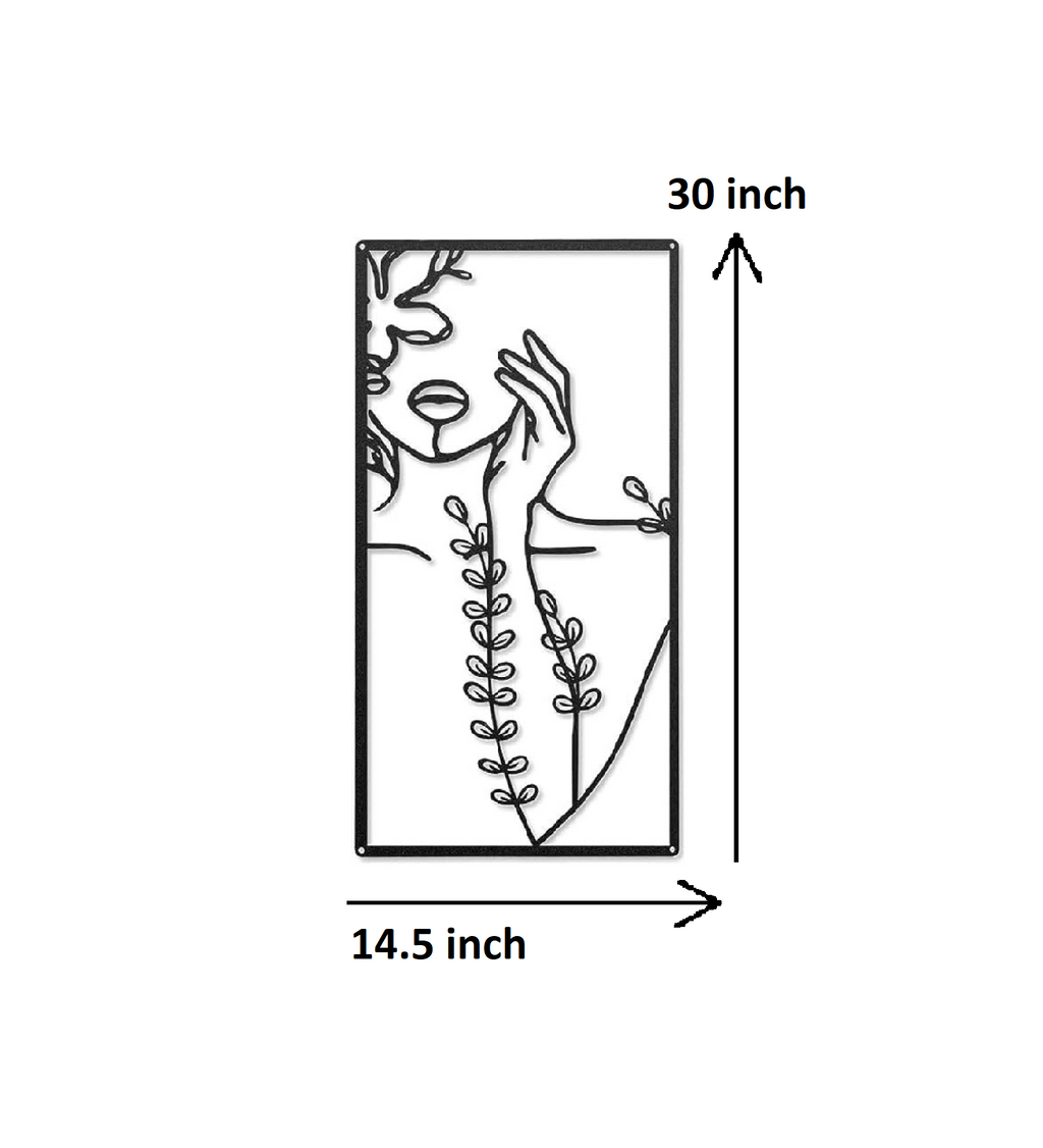 Abstract Lady Figurine