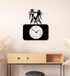 Gemini Zodiac Wall Clock