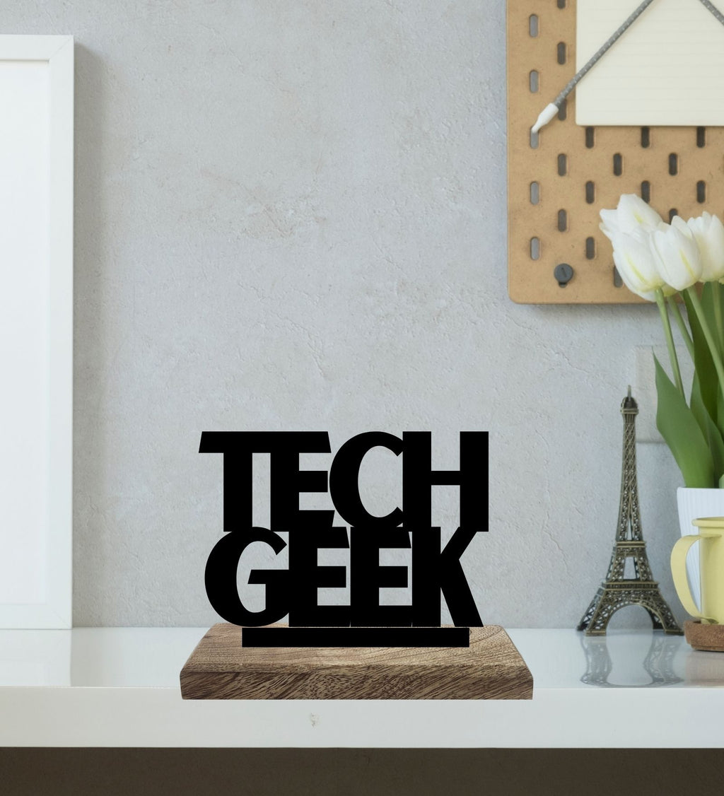 Tech Tandem Set of 2 Table Décor