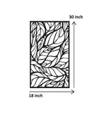Rectangular Creative Pattern Panel