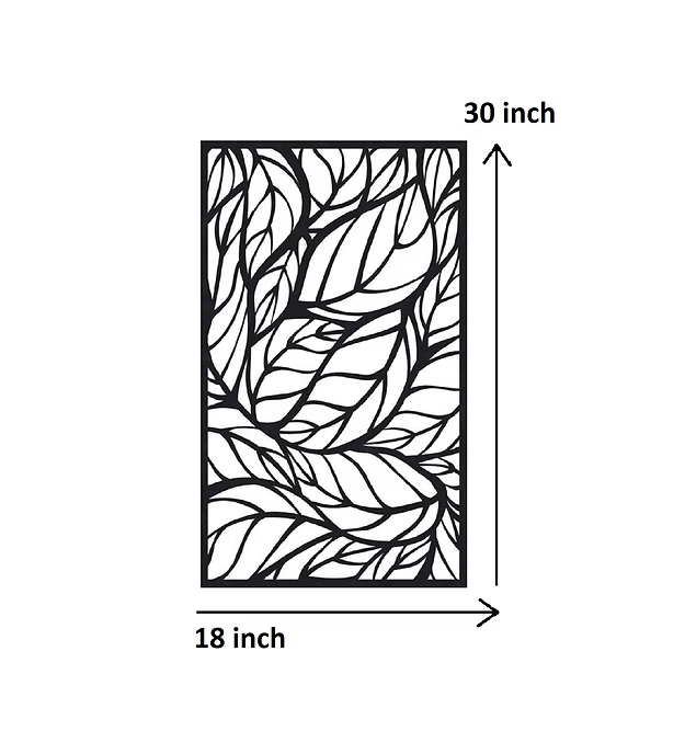 Rectangular Creative Pattern Panel