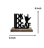 Chillaxing Attitude Set of 2 Table Décor