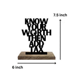 Valued Ventures Set of 2 Table Décor