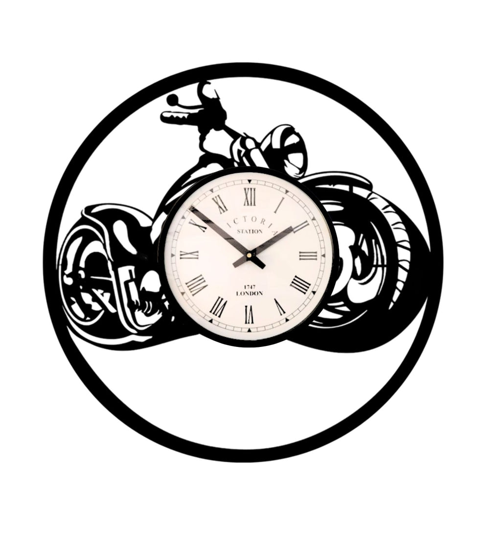 Bike Wall Clock