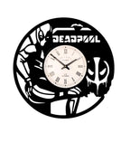 Deadpool Marvel Wall Clock