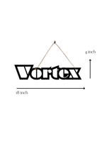 Vortex Metal Hanging