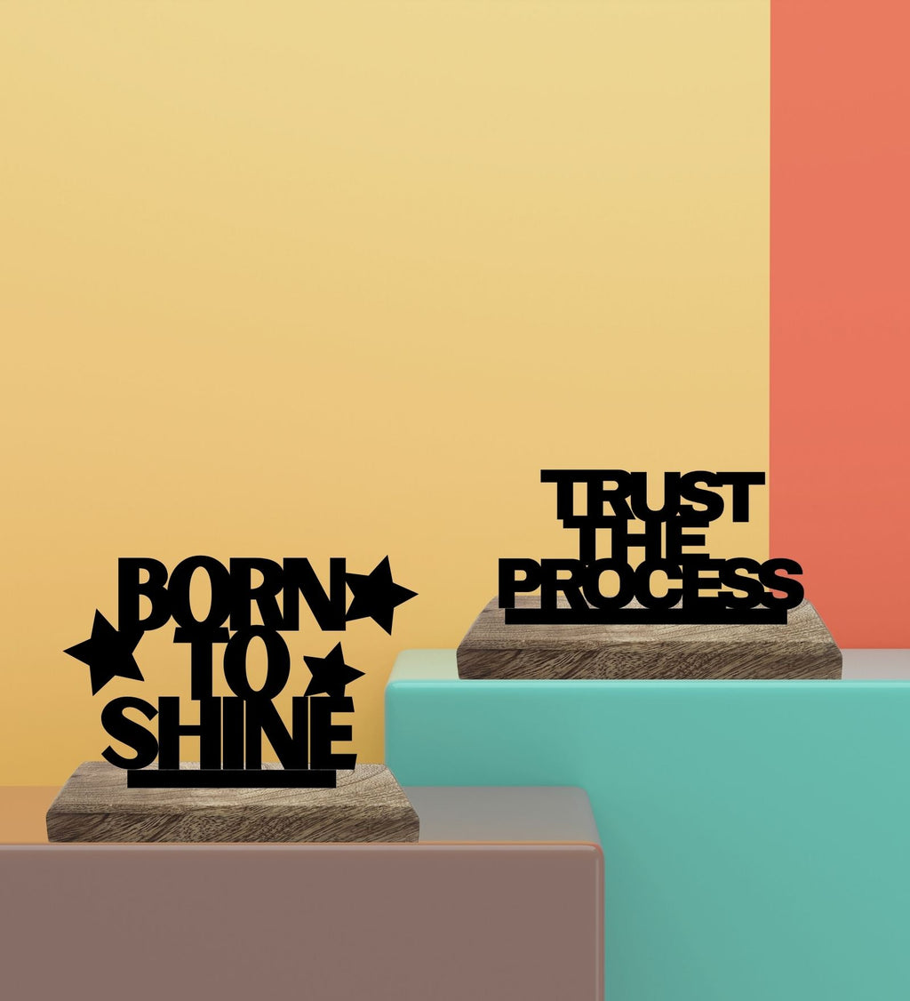 Path to Radiance Set of 2 Table Décor