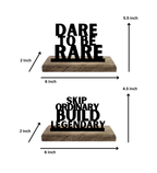 Bold and Beyond Set of 2 Table Décor