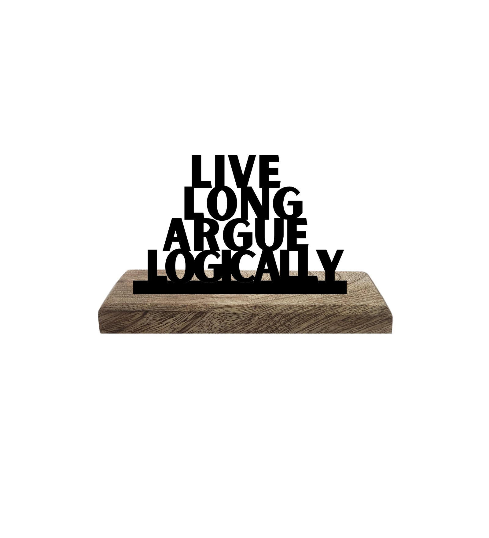 Rhetorophile Set of 2 Table Décor