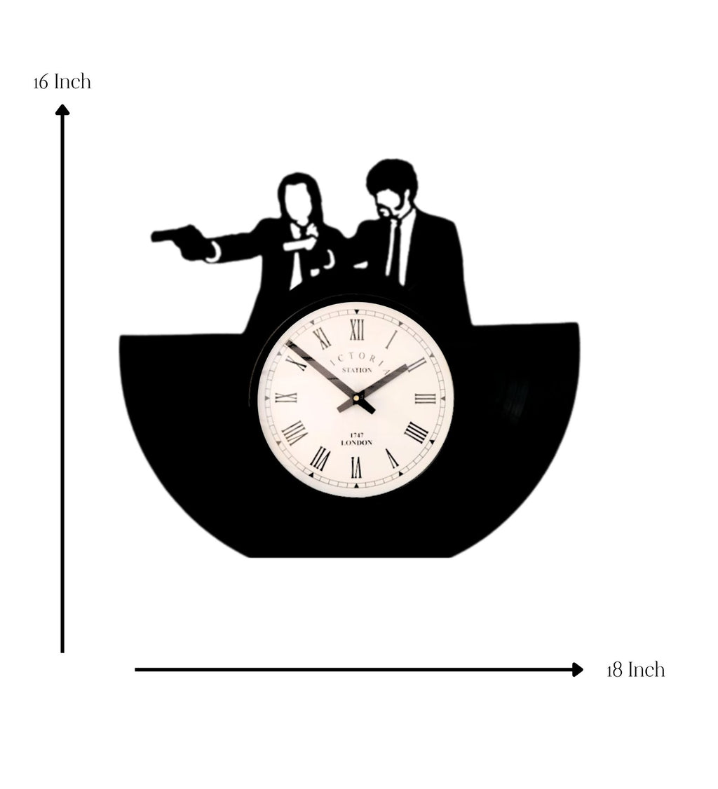 Pulp Fiction Wall Clock