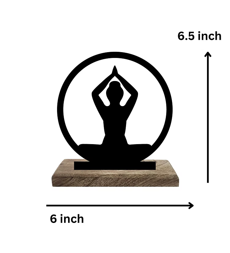 Divine Alignment Set of 2 Table Décor