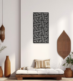 Rectangular Creative Pattern Panel