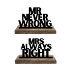 Mr and Mrs