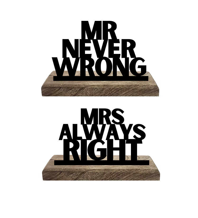Mr and Mrs