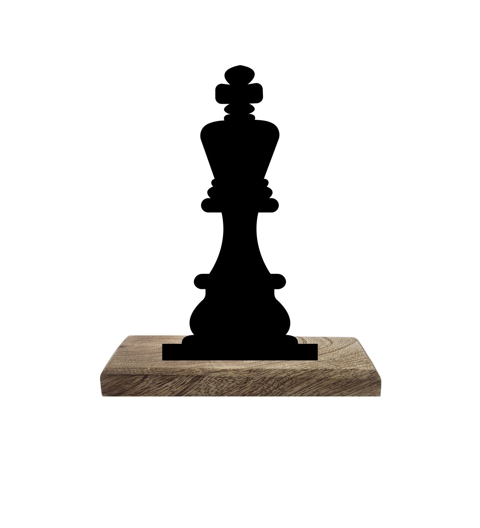 Royals Set of 2 Table Décor