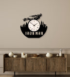 Ironman Marvel Wall Clock