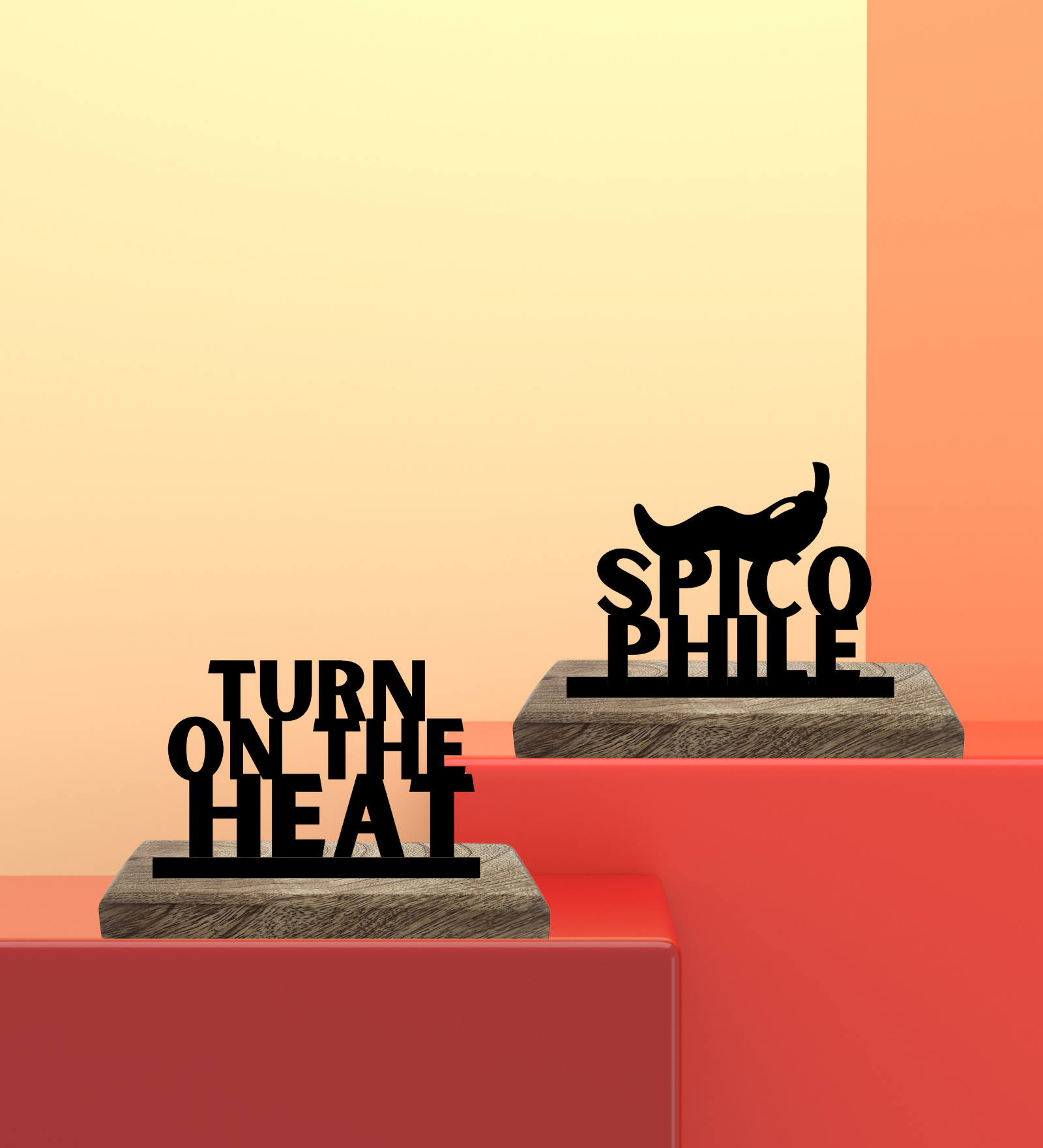 Spicophile Set of 2 Table Décor