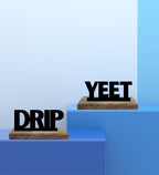 Trendy Thrust Set of 2 Table Décor