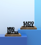 Sapiophile Set of 2 Table Décor