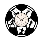 Football Wall Clock