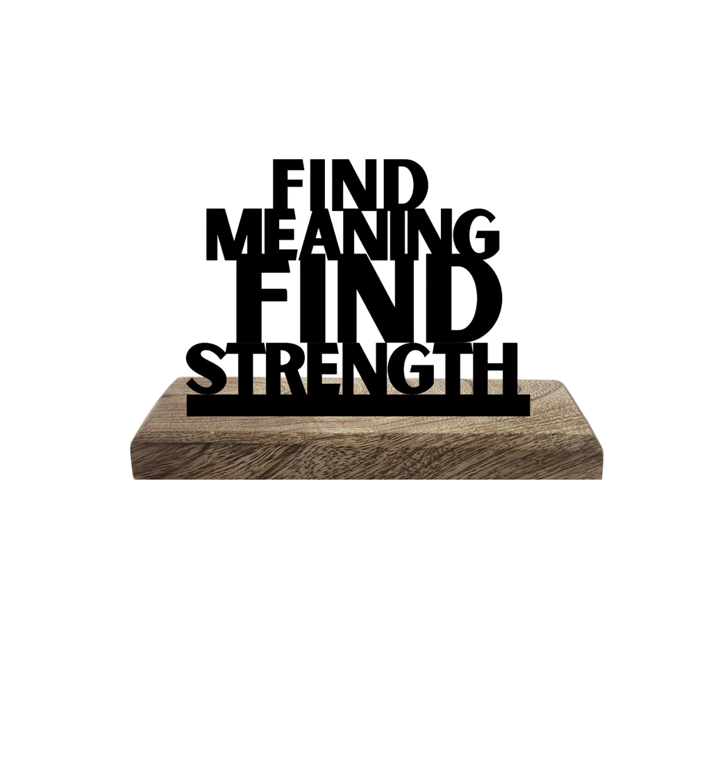 Thrive with Meaning Set of 2 Table Décor