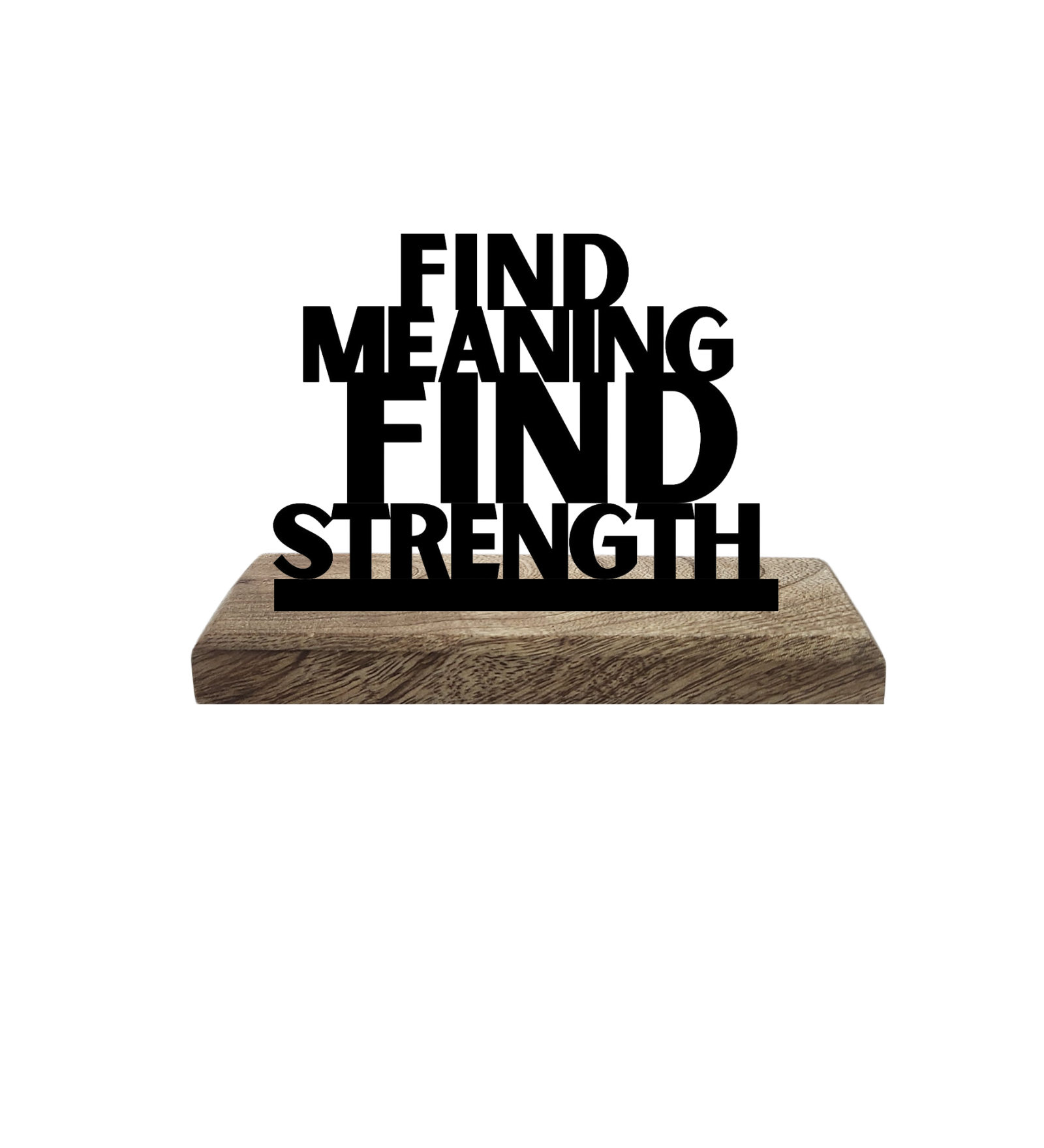 Thrive with Meaning Set of 2 Table Décor