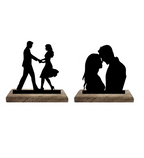 Romantic Bond Set of 2 Table Décor