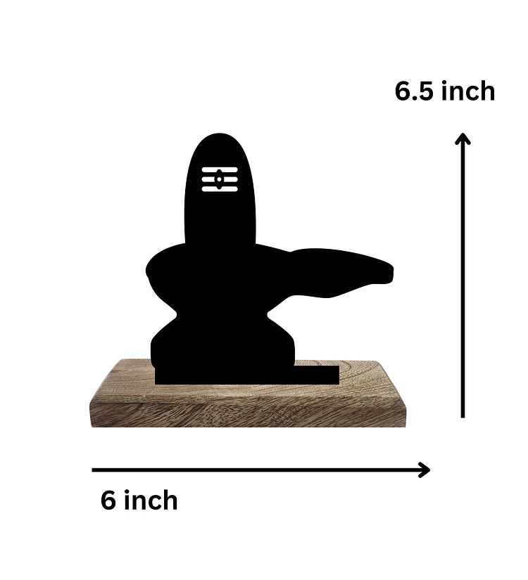 Har Har Mahadeva Set of 2 Table Décor