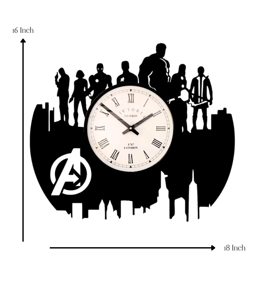 Avengers Assemble Marvel Wall Clock