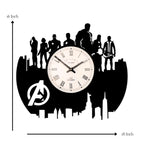 Avengers Assemble Marvel Wall Clock