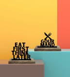 Gourmand Set of 2 Table Décor