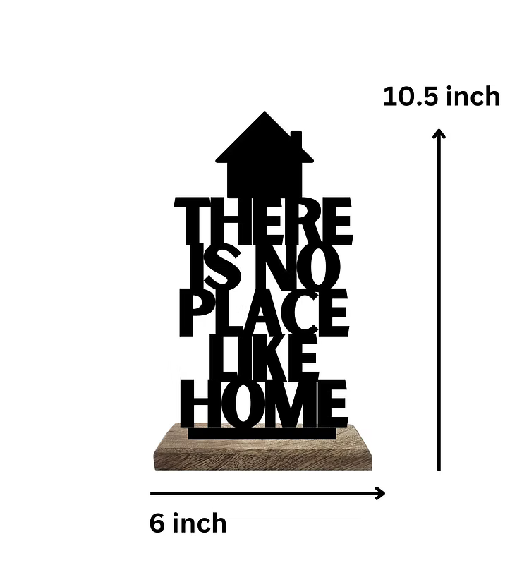 Homely Happiness Set of 2 Table Décor