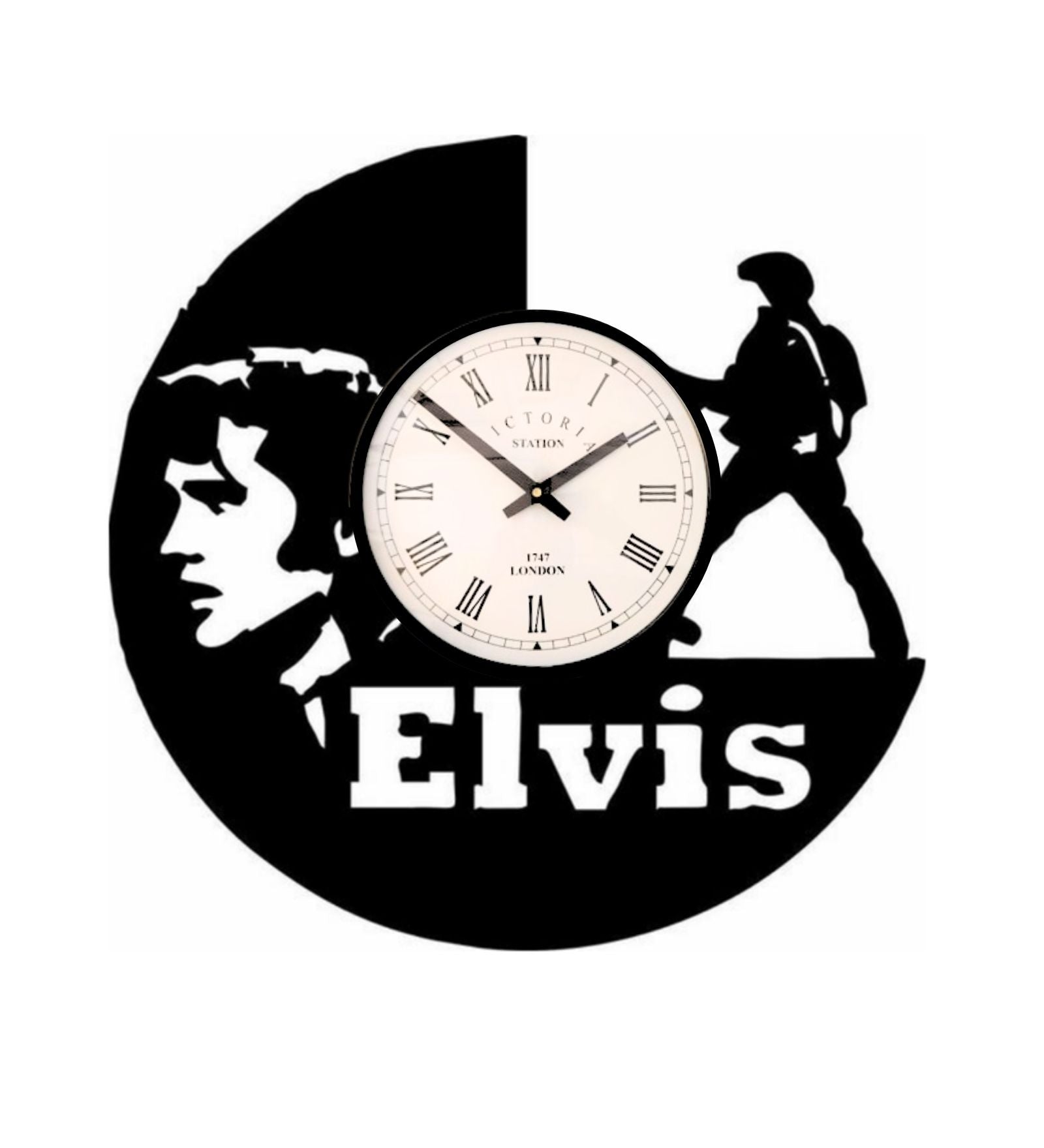 Elvis Presley Wall Clock