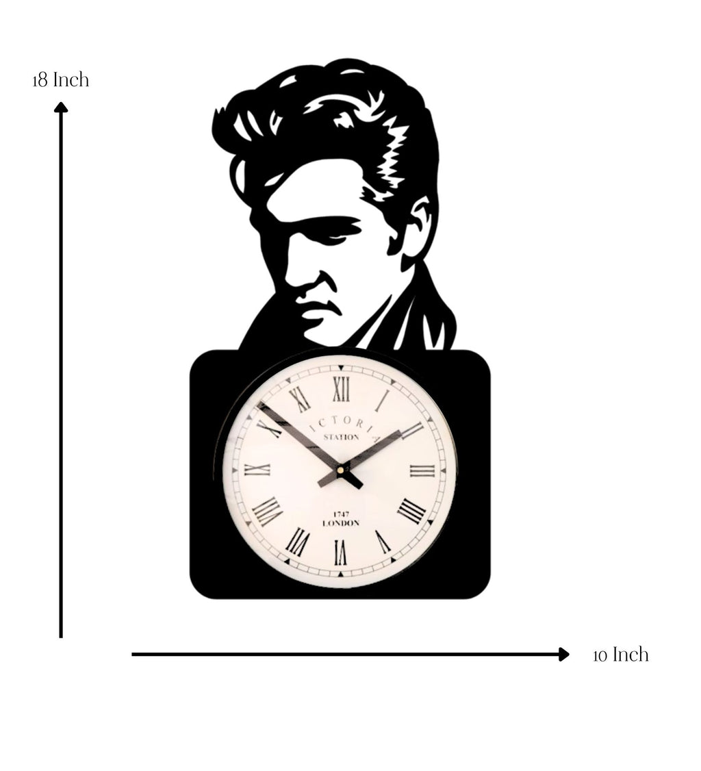 Elvis Presley Wall Clock