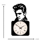 Elvis Presley Wall Clock