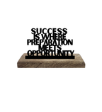 Train and Triumph Set of 2 Table Décor