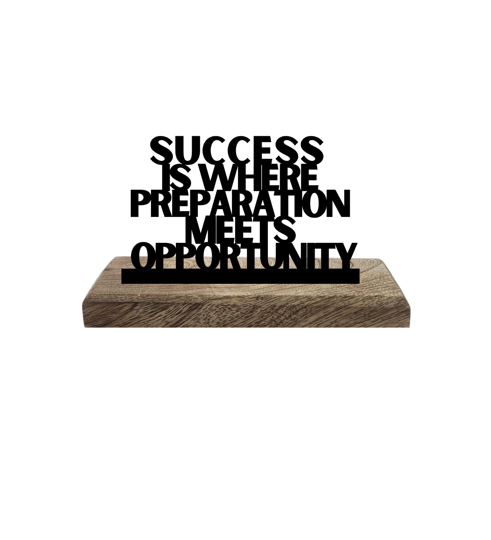 Train and Triumph Set of 2 Table Décor