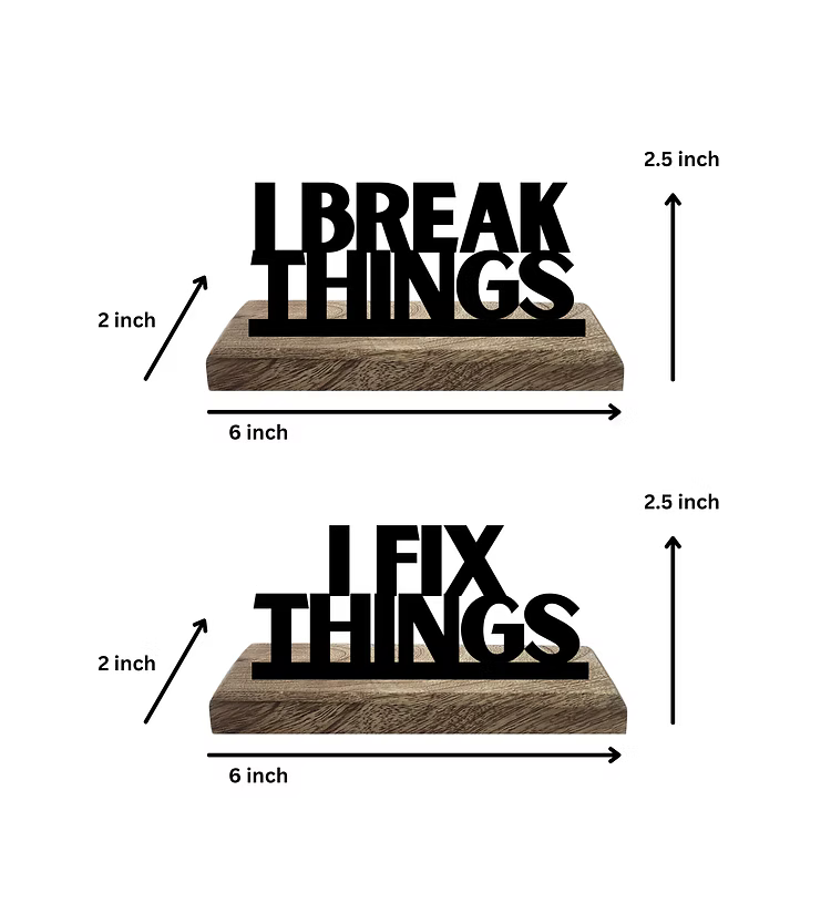 Break and Fix