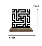 Sacred Symbolism Set of 2 Table Décor
