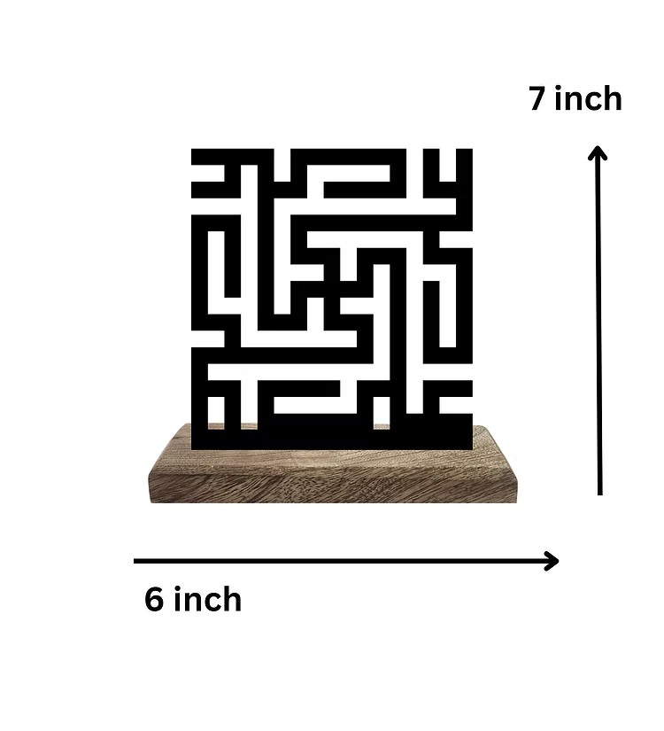 Sacred Symbolism Set of 2 Table Décor