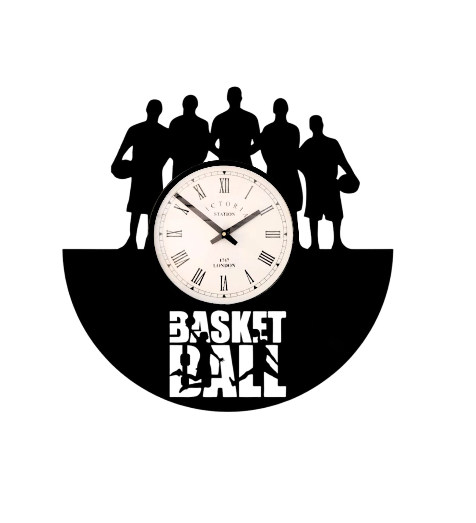 Basketball Wall Clock