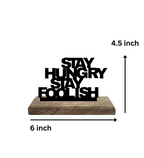 Hungry Minds, Smart Tactics Set of 2 Table Décor