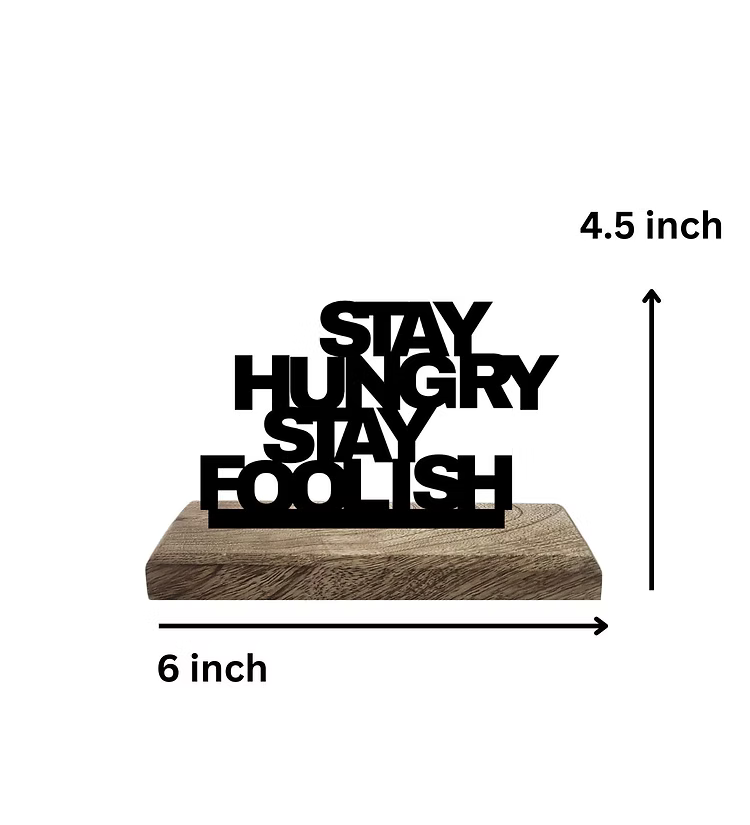Hungry Minds, Smart Tactics Set of 2 Table Décor