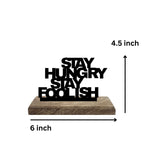 Hungry Minds, Smart Tactics Set of 2 Table Décor