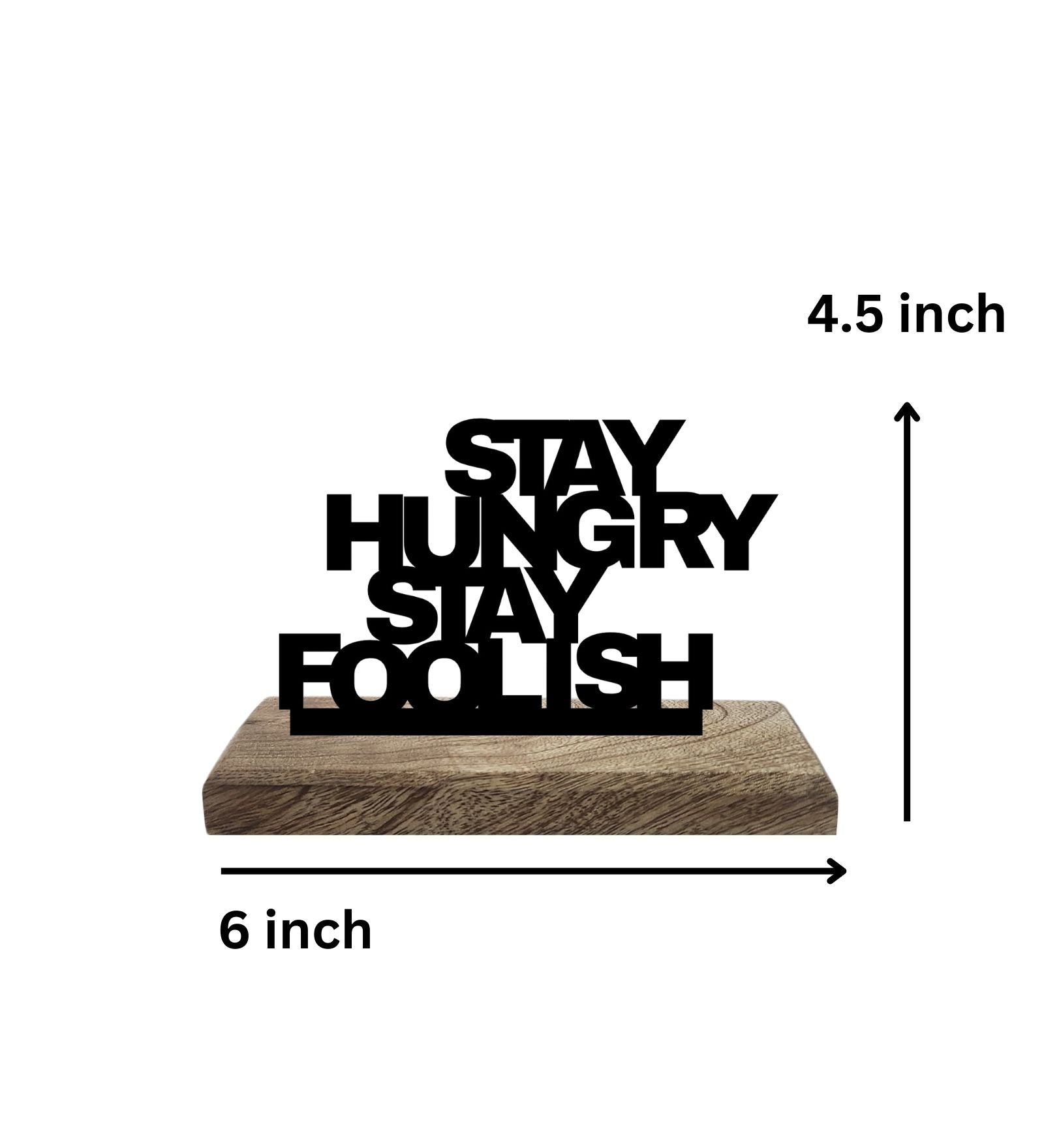 Hungry Minds, Smart Tactics Set of 2 Table Décor