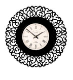 Mandala Wall Clock