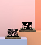 Style-o-saurus Set of 2 Table Décor