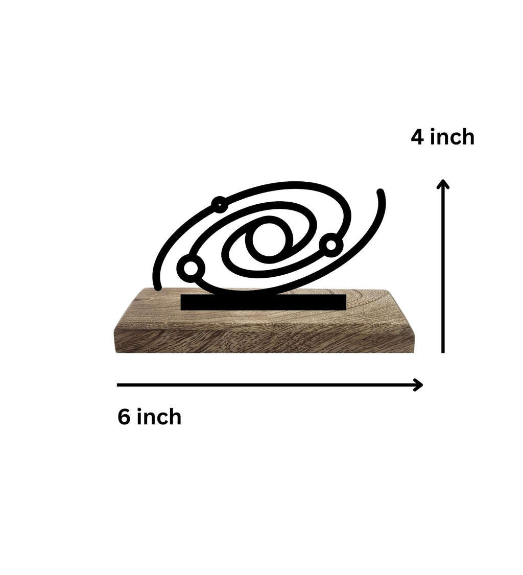 Eternal Cosmos Set of 2 Table Décor