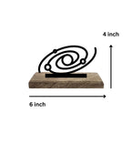 Eternal Cosmos Set of 2 Table Décor